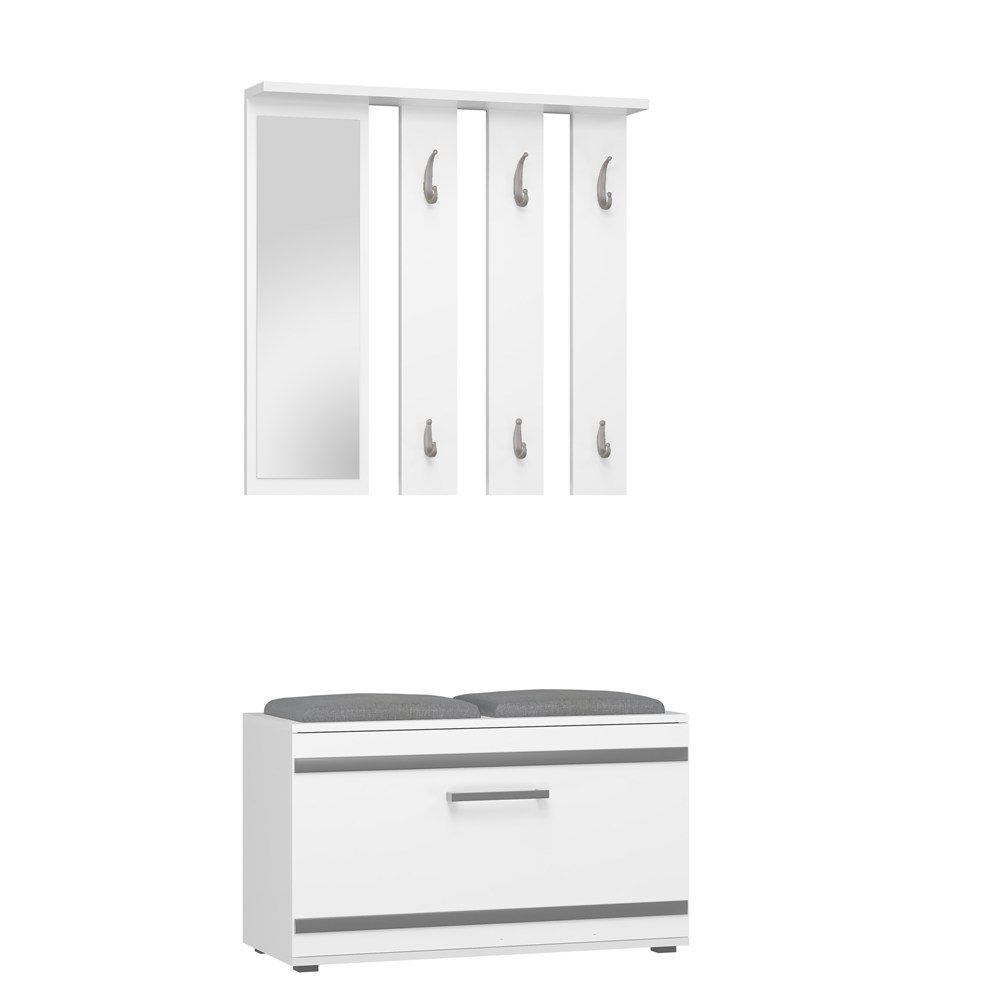 Garderobe Opal OPAL WEIß